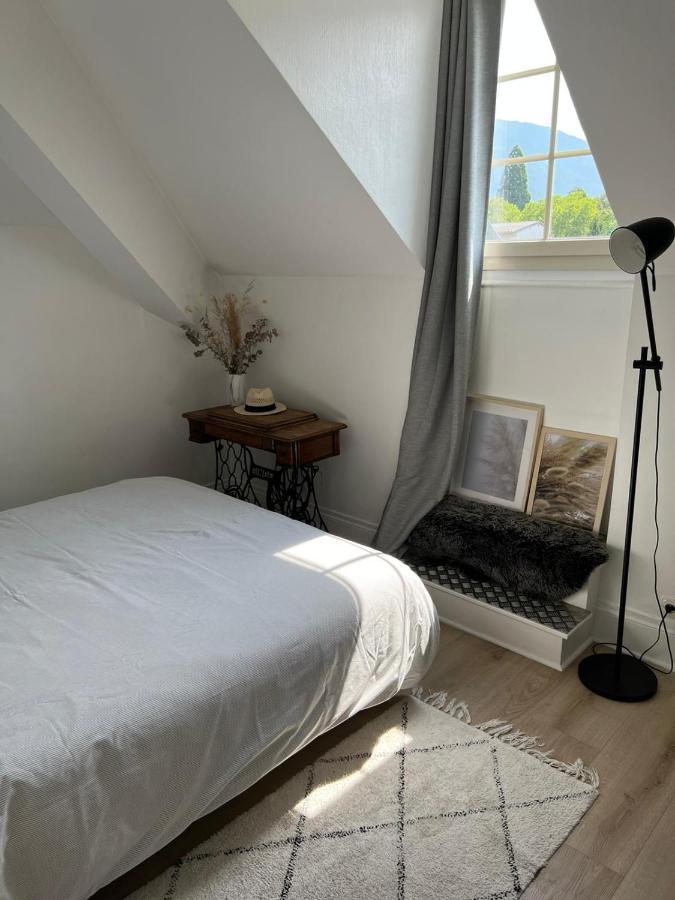 Les Chambres De Pauline Appartements Avec Climatisation Et Spa Albertville Exterior photo